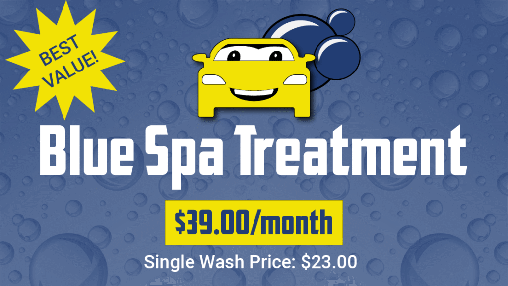 Blue Spa Image showcasing Blue Spa Treatment package pricing
