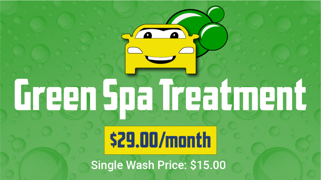 Green Spa Image showcasing Green Spa Treatment package pricing