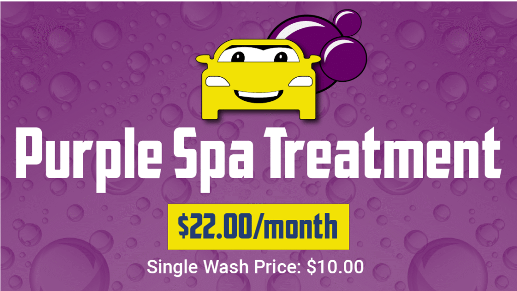Purple Spa Image showcasing Purple Spa Treatment package pricing