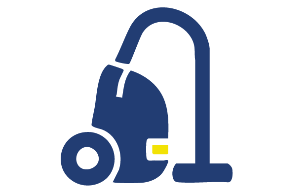 Vacuums0.5x Vector of a vacuum representing The Auto Spa's free high-powered vacuums